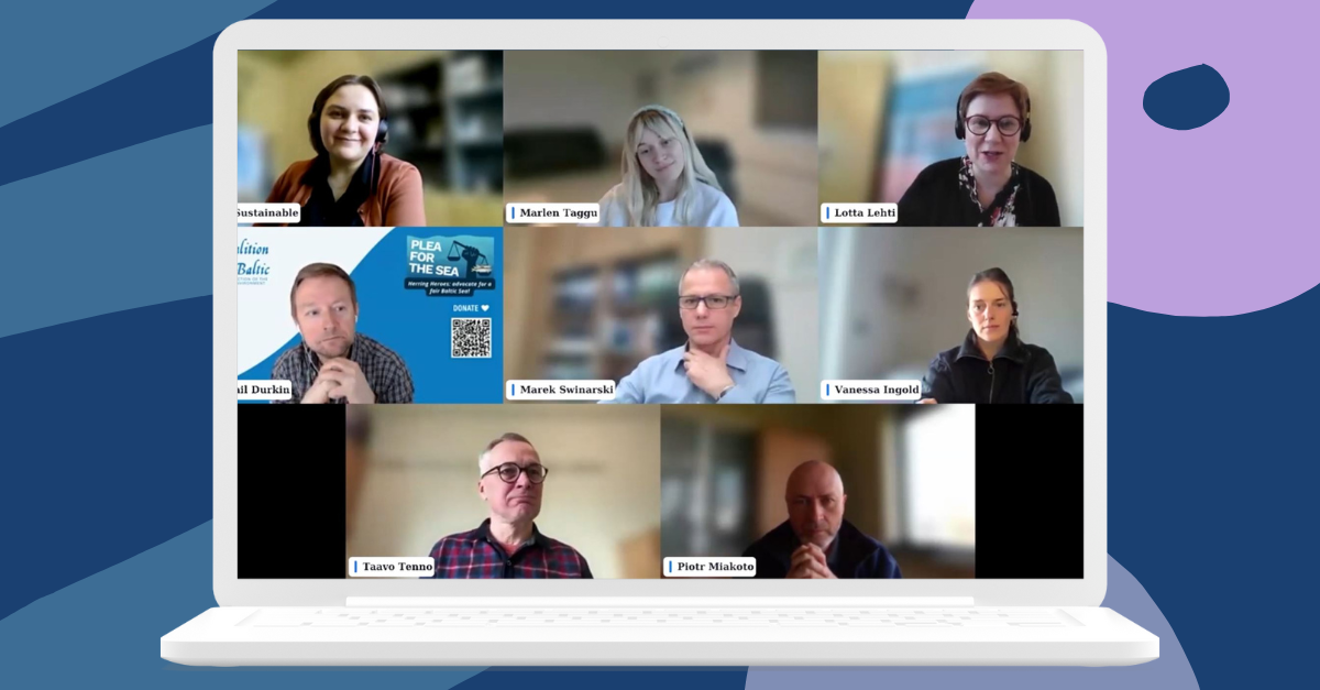 Speakers of the UBC TALKS webinar
