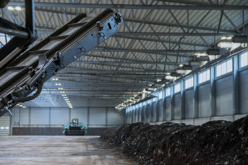 Compost plant
