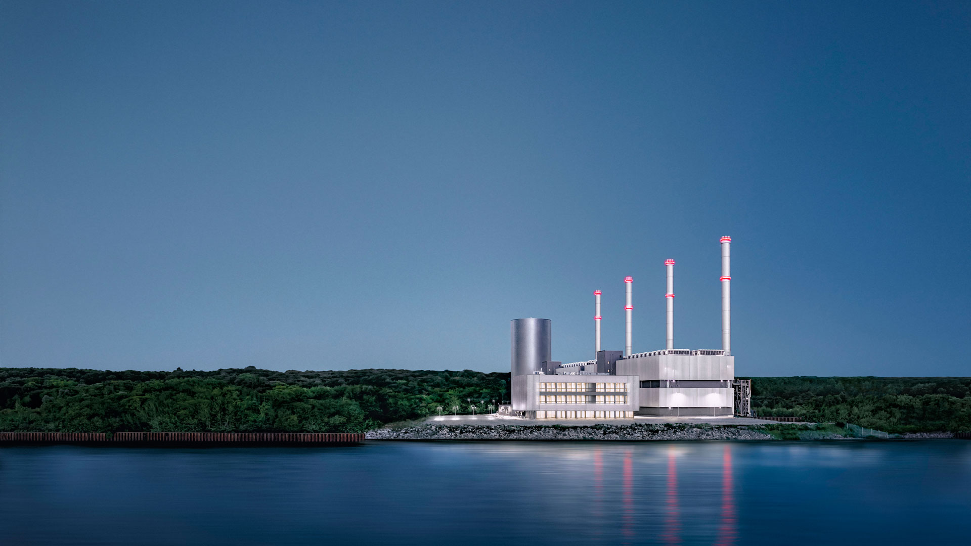 Kiel coastal power plant