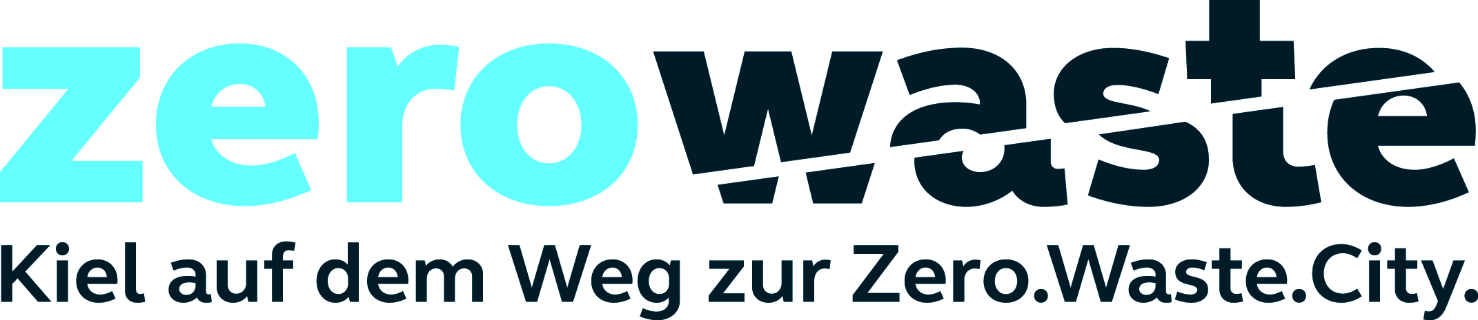 Zero waste logo of Kiel