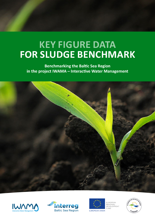 Publication cover with a plant growing in soil