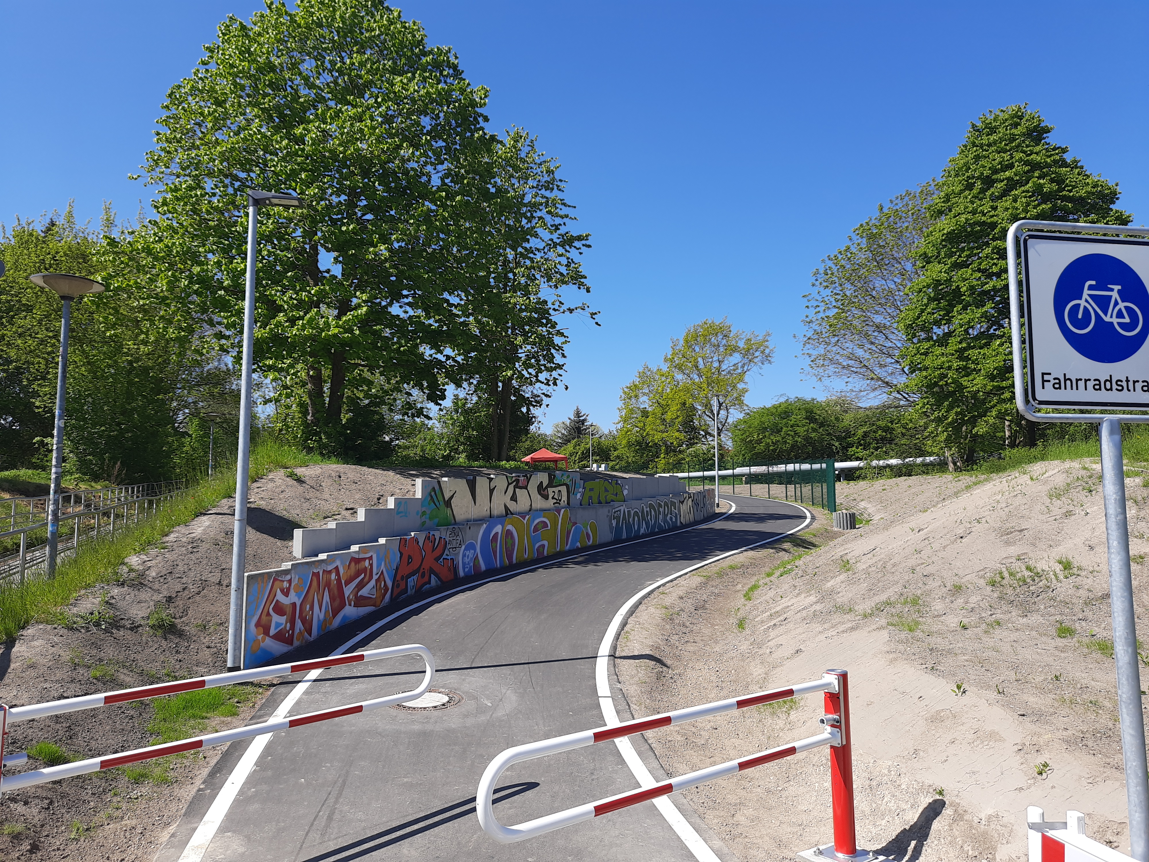 First cycle highway