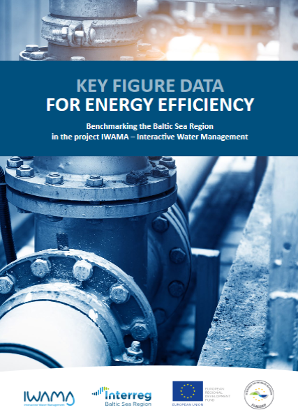 Key figure data for energy efficiency