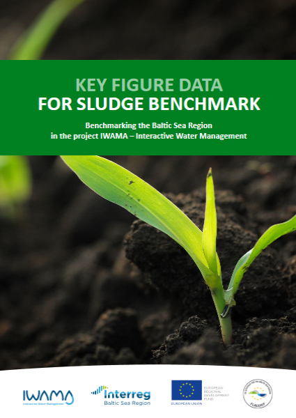 Key figure data for sludge benchmark
