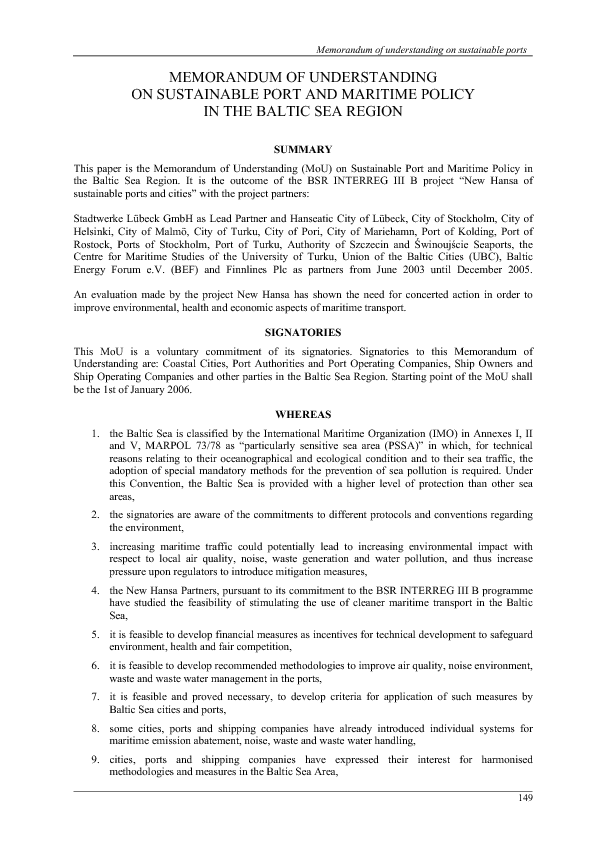 Memorandum