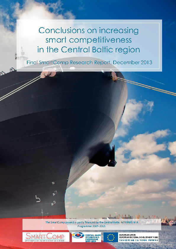 Publication cover with a ship