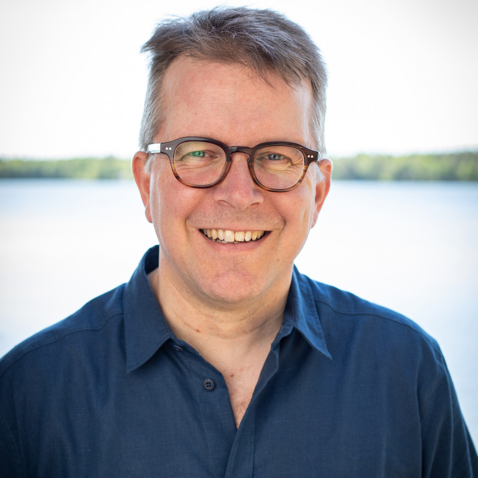 Portrait of Risto Veivo, Turku Climate Director