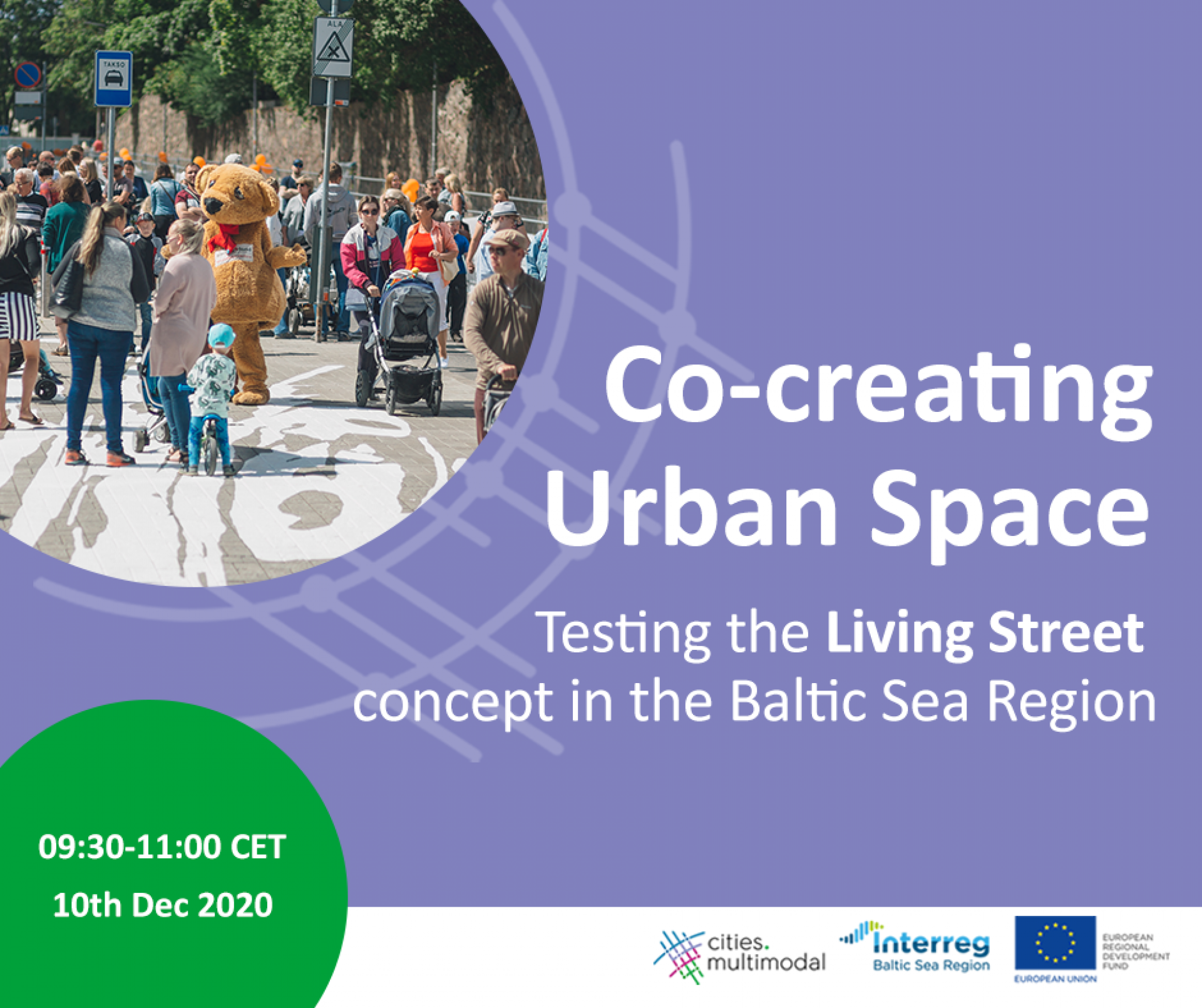 Co-creating urban space