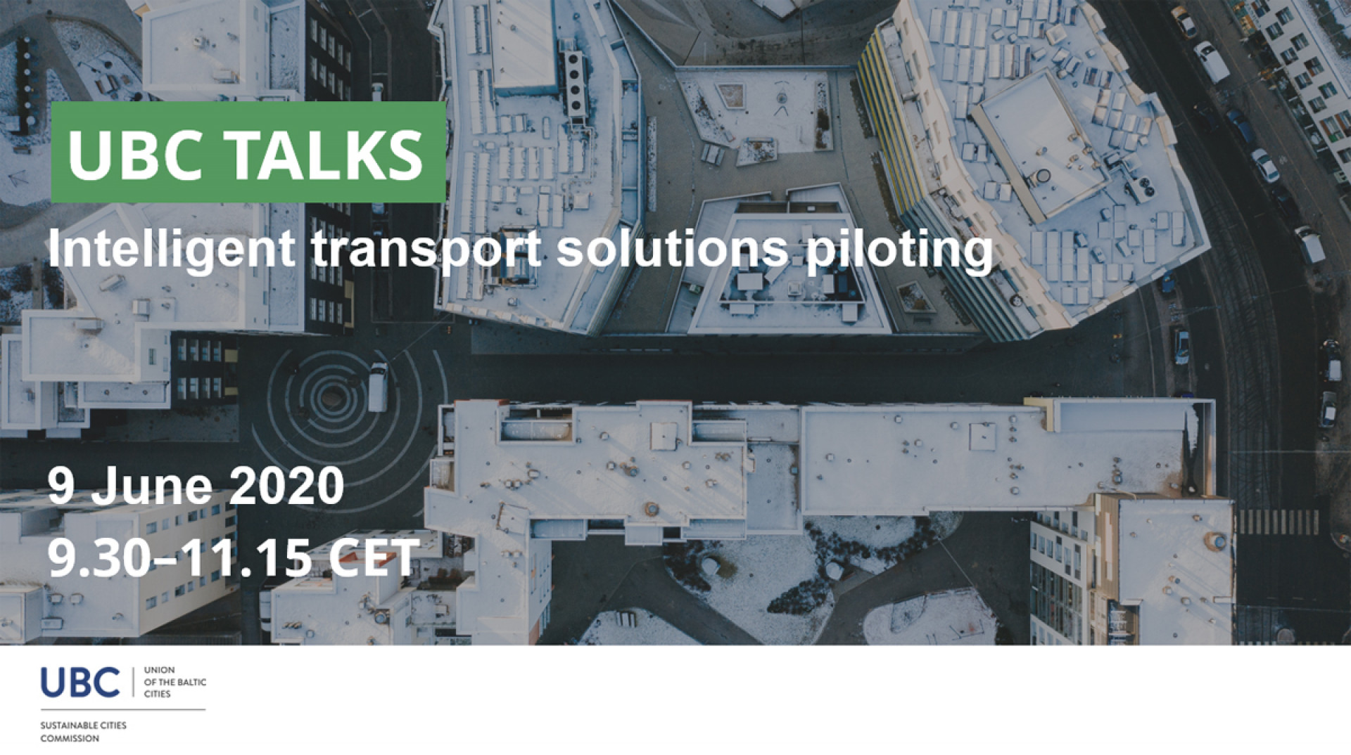 UBC TALKS event banner