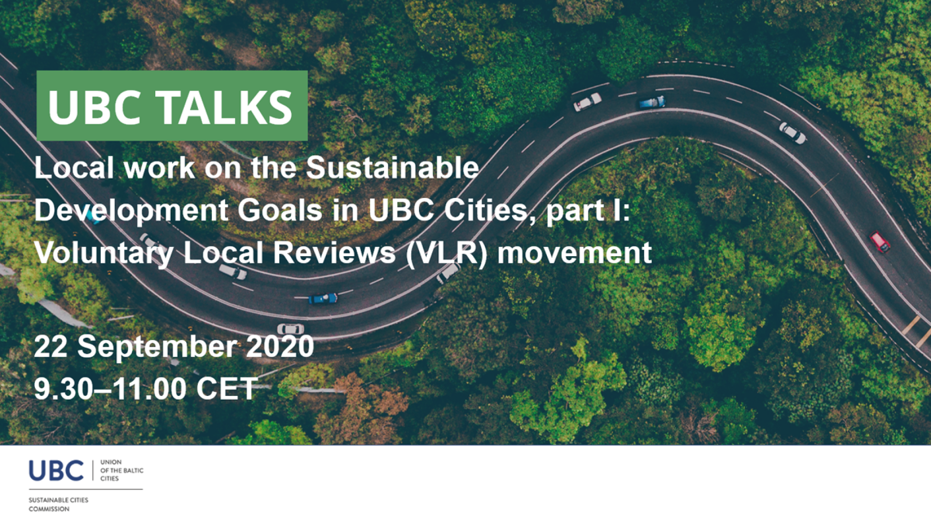 UBC TALKS banner