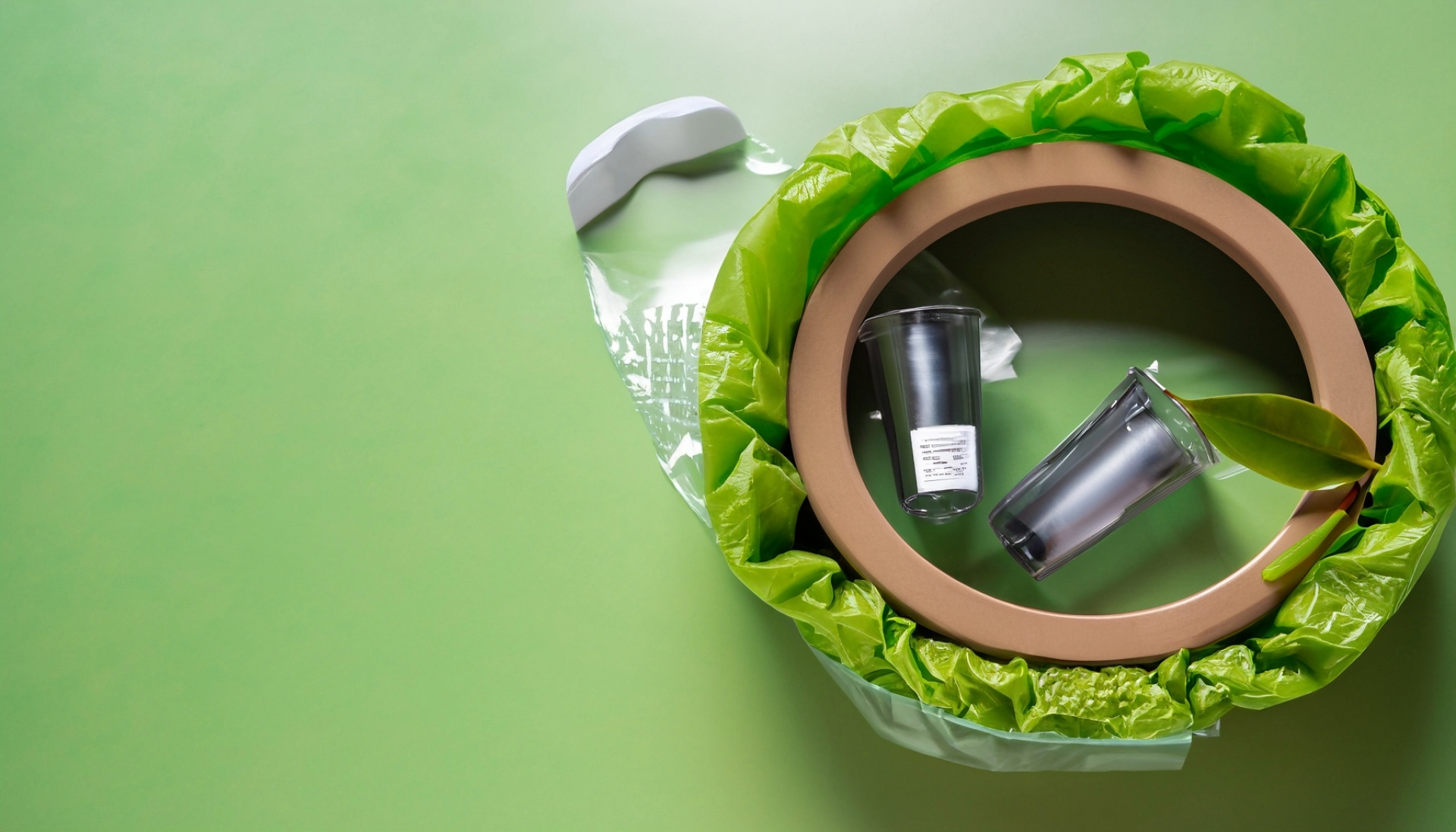 plastic waste