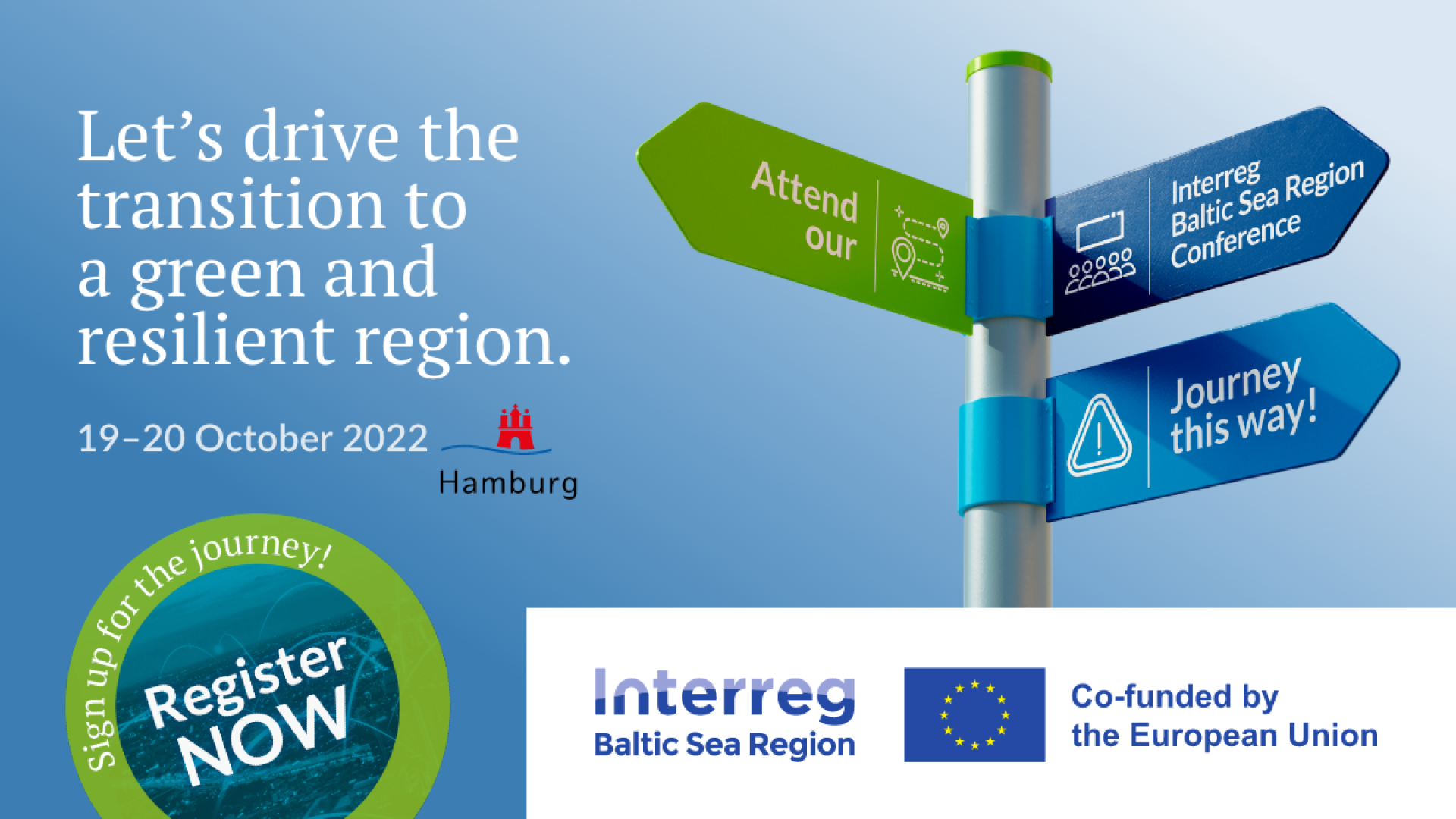 Interreg Baltic Sea Region Conference banner