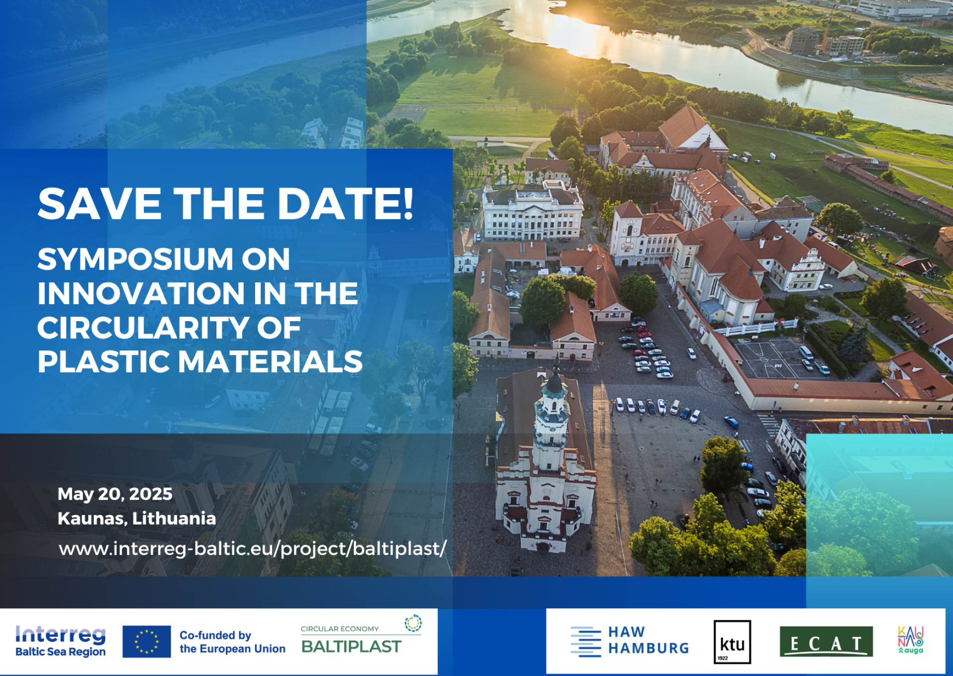Banner of the Symposium.