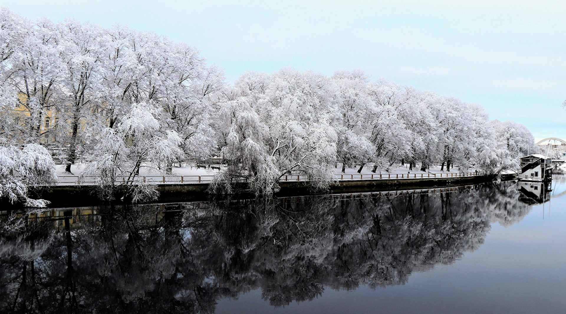 River view in Tartu