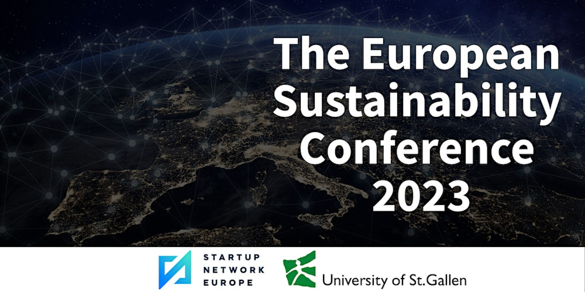 The European Sustainability Conference 2023