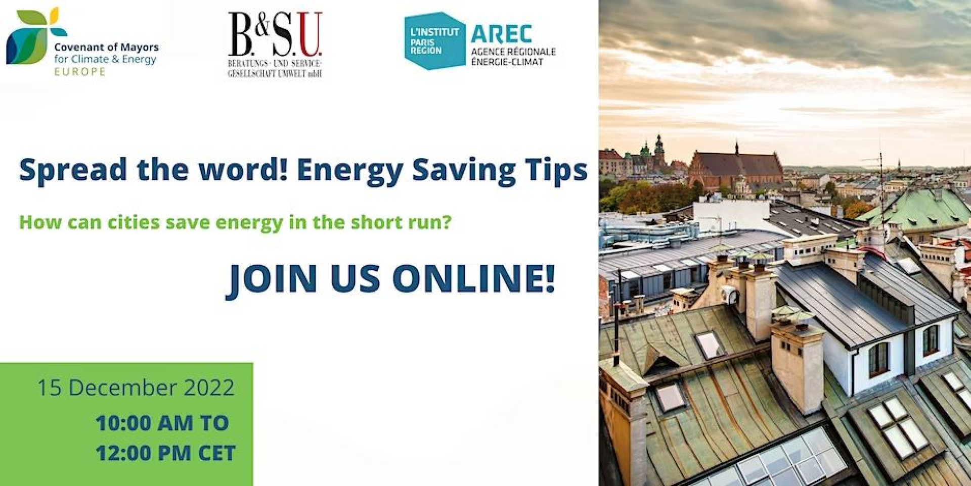 energy webinar banner