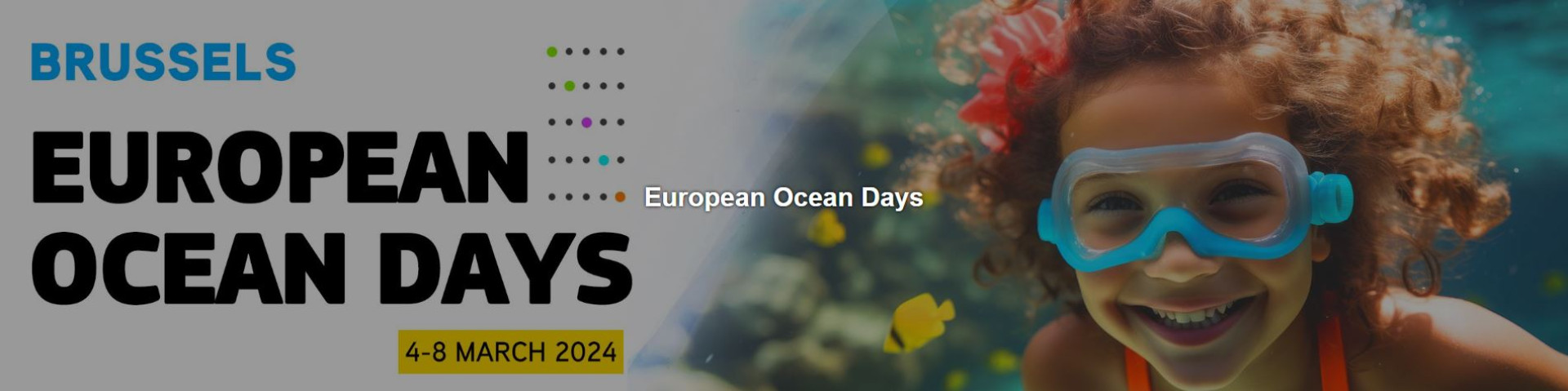 European Ocean Days banner