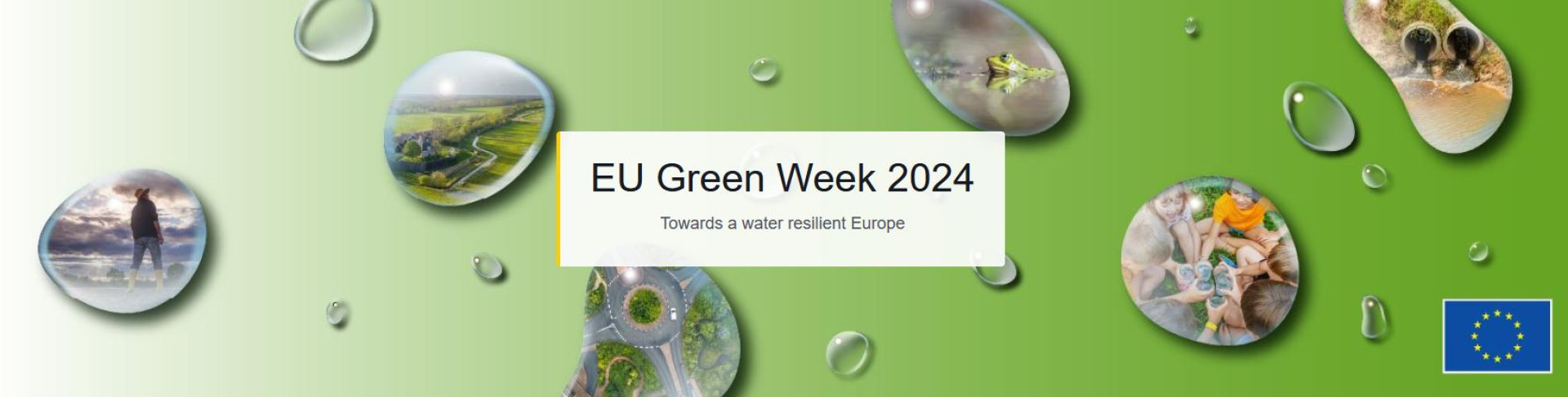 EU Green Week banner