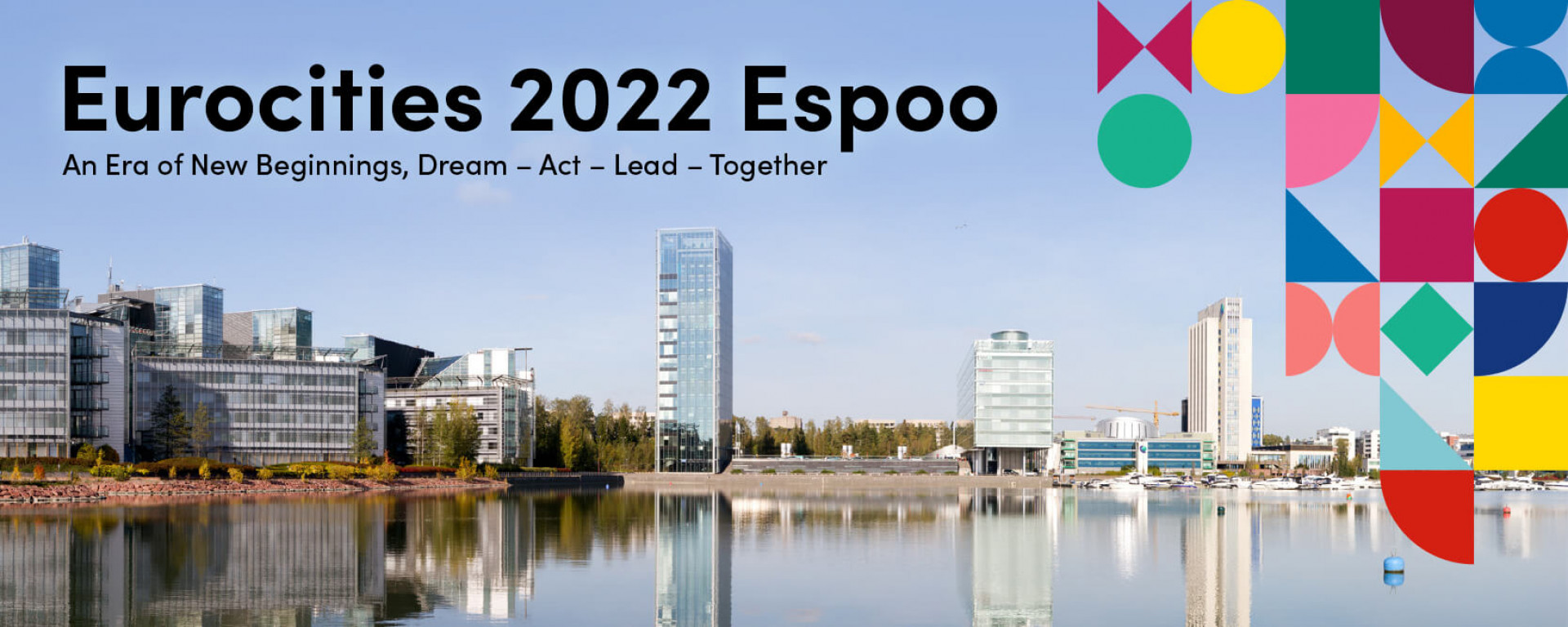 Eurocities conference banner