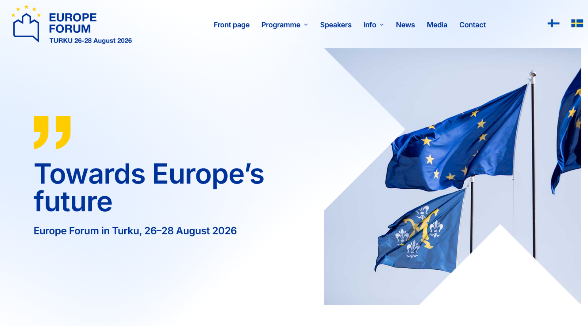 Europe Forum Turku