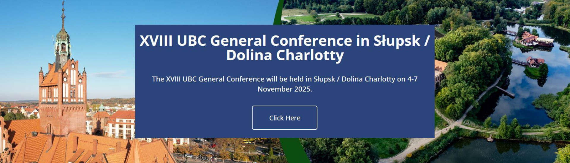 General Conference banner