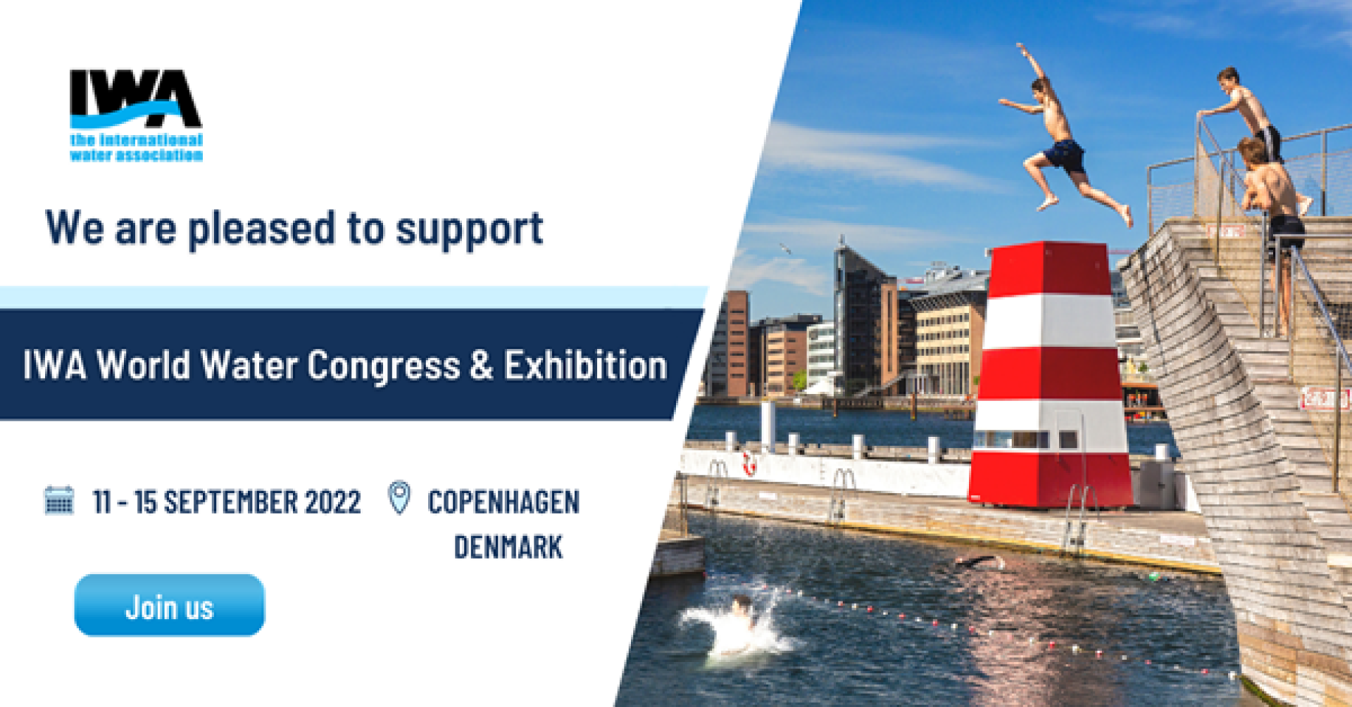 Banner of the World Water Congress