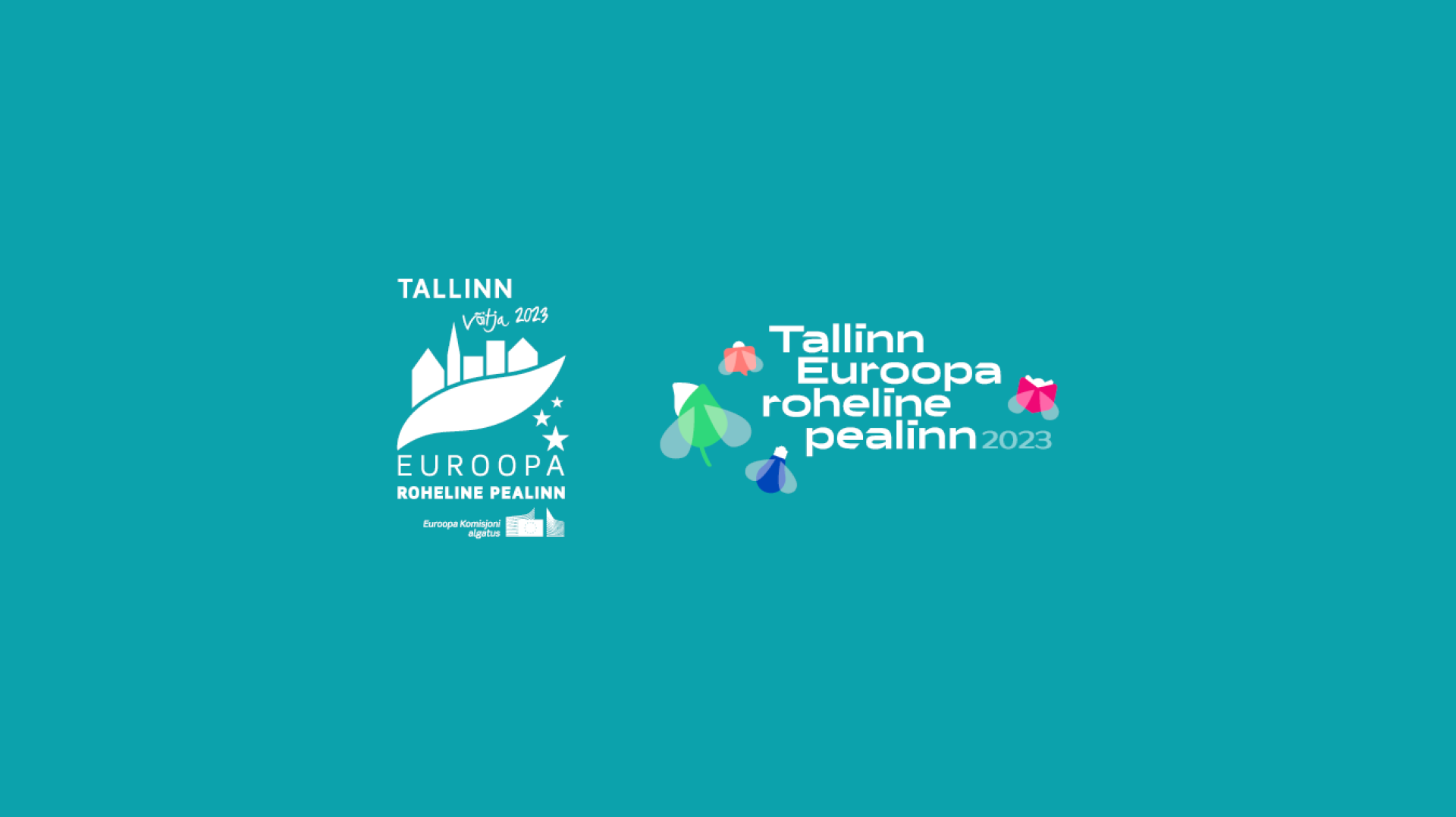 Tallinn European Green Capital logos