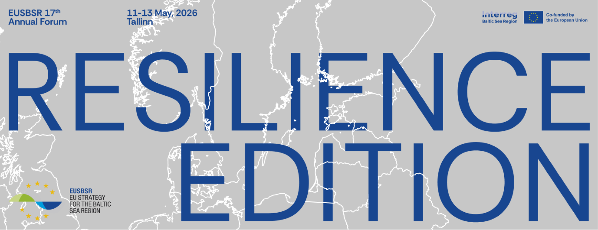 EUSBSR AF 2026 banner