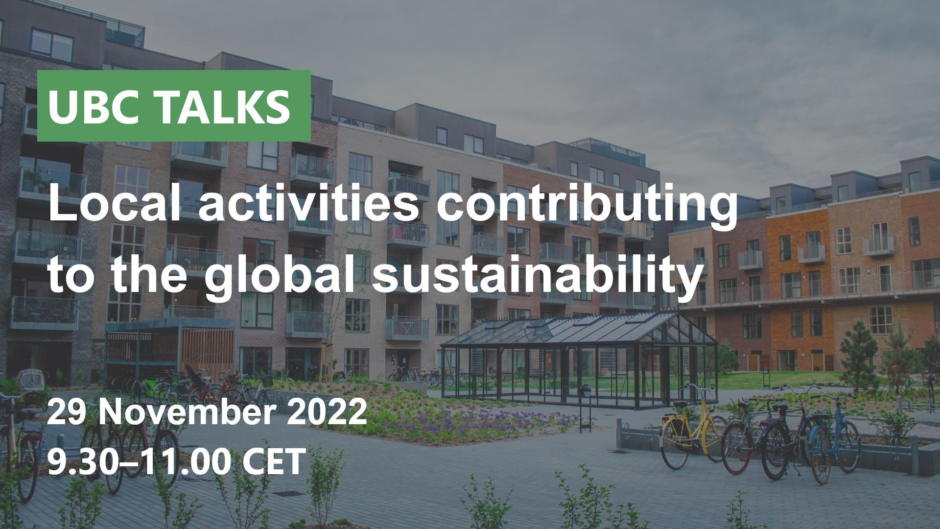 Cover picture for the UBC TALKS webinar