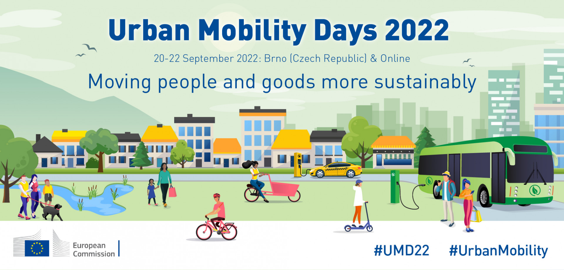 Banner of the Urban Mobility Days 2022