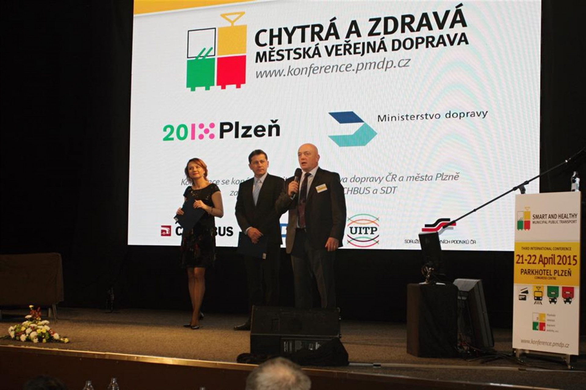speakers at the event