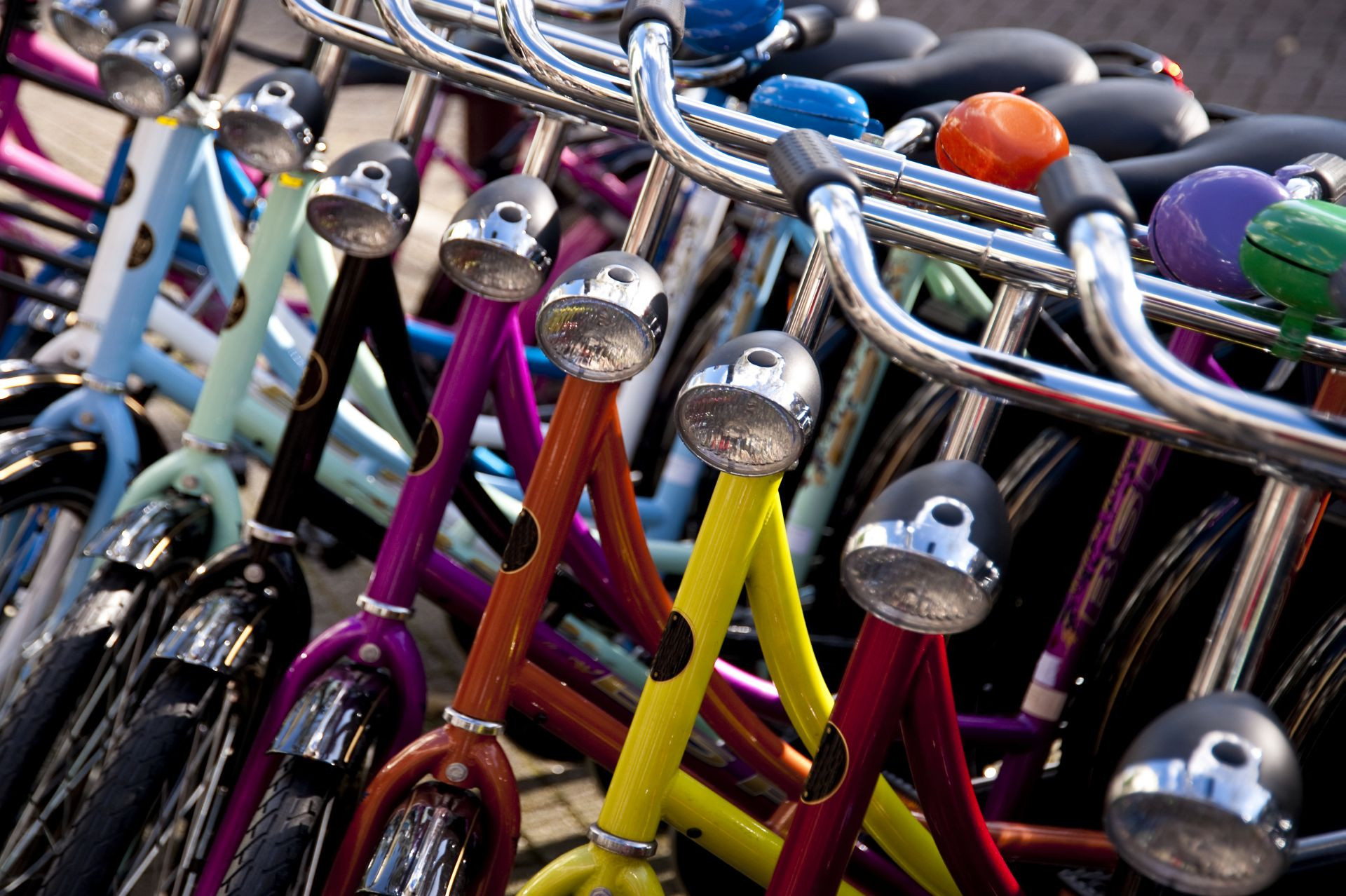bikes