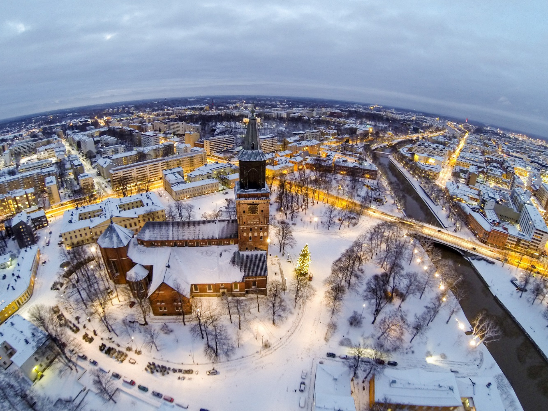 Turku city cathedral
