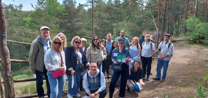 Group photo of the international biodiversity experts