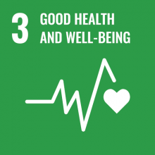 SDG 3 Good health and well-being