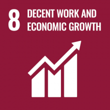 SDG 8 Decent work and economic growth