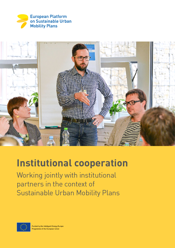Publication cover with city planners