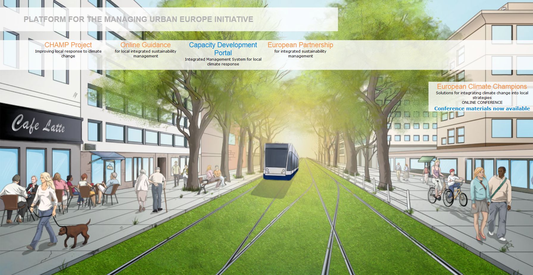 Screenshot of the online tool