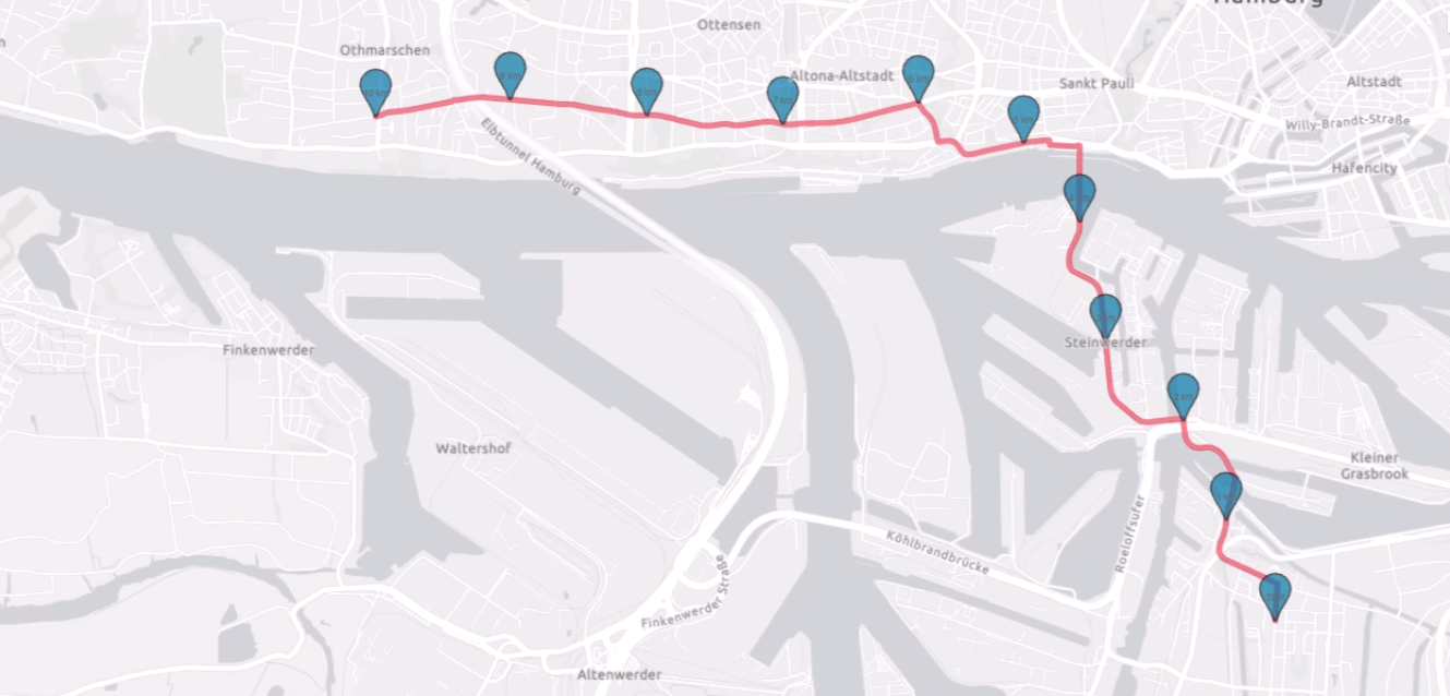 Cover of the interactive map