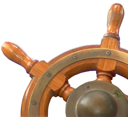 Picture of a steering wheel