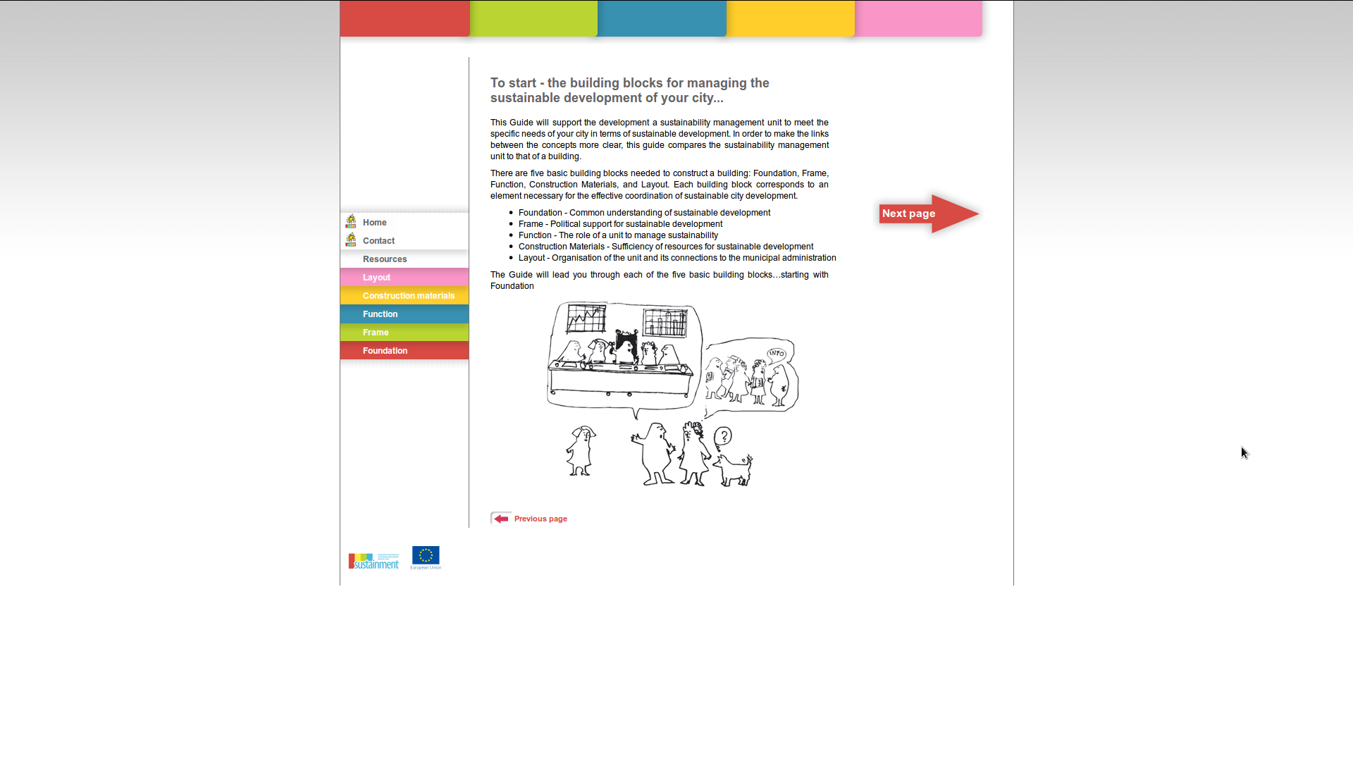 Screenshot of the Toolkit