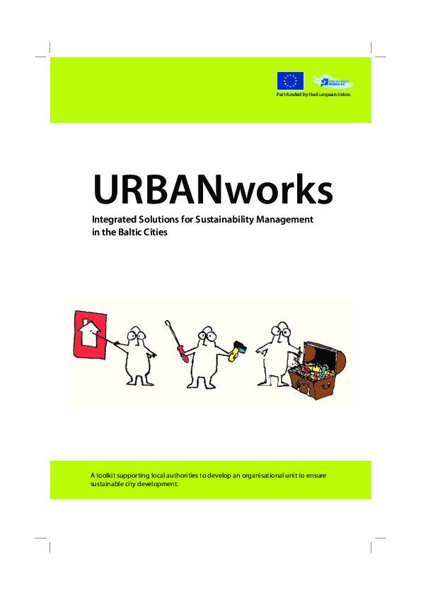 Cover for Urban works